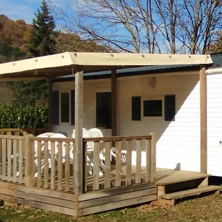 Alpesi faház Mobil Home Fabras